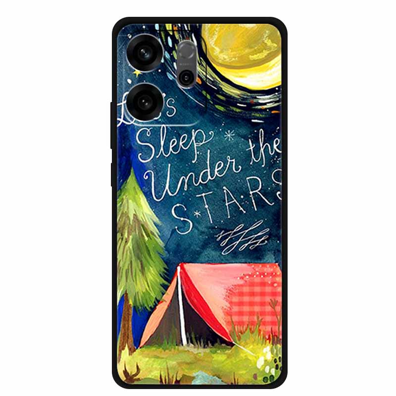 For Oppo Reno14 F Case 3D Flowers Emboss Phone Cases for Oppo Reno 14 F Reno14F 5G Back Protective Covers Soft Silicone Bumper