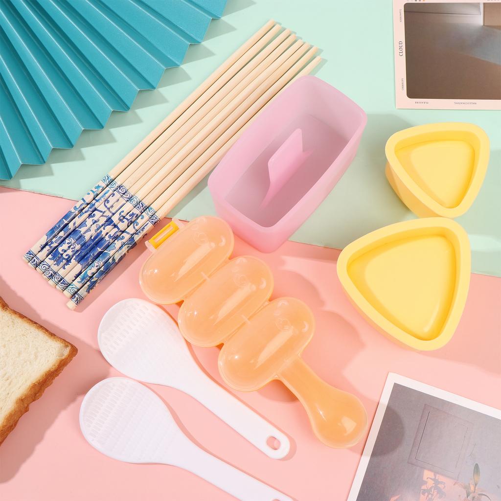 Форма для суши, набор для приготовления рисовых шариков, набор инструментов для приготовления суши, набор для приготовления рисовых шариков Ri