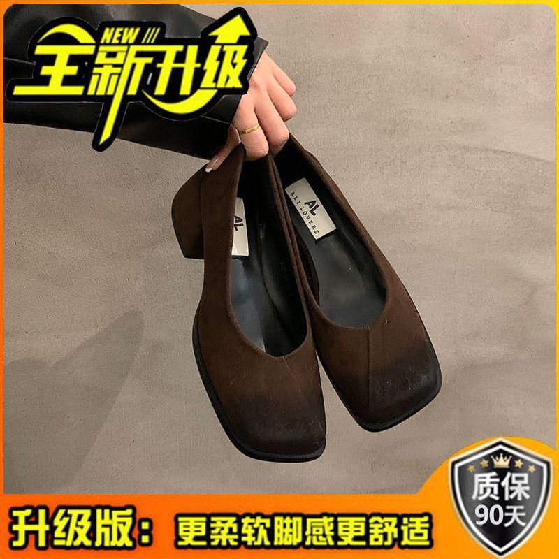 2025 Spring and Summer Internet Celebrity Explosion Pull Wind Fairy Style Niche Design Sense Single Shoes Female Foreign Style Versatile Mary Jane