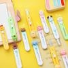 Kawaii Utility Knife Mini Cute Cartoon Letter Open Small Kawaii Box Cutter Portable Stationery Knife Office Accessories
