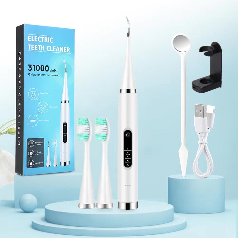 Электрическое отбеливание зубов, средство для удаления зубного камня, зубной налет, кофейное пятно, удаление зубного камня, высокочастотная звуковая зубная щетка, очиститель зубов