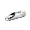 5-piece nipple drinker made of stainless steel, automatic drinker with strong spring for  s and cattle, prevents leaks and keeps the water clean