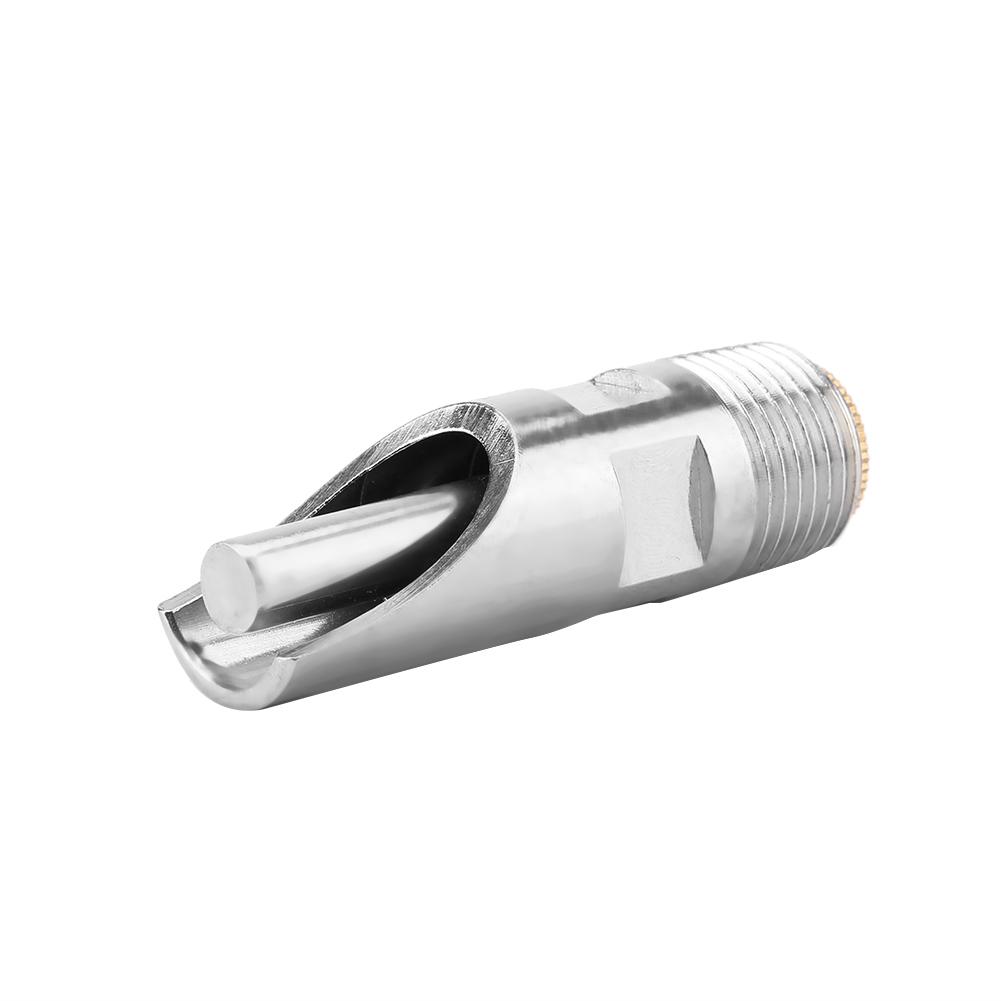 5-piece nipple drinker made of stainless steel, automatic drinker with strong spring for s and cattle, prevents leaks and keeps the water clean