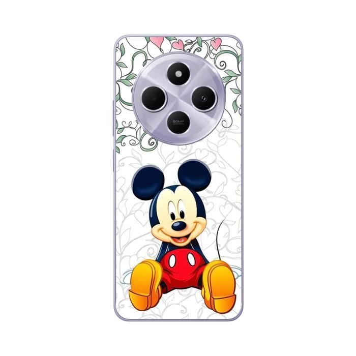 Coque Xiaomi Redmi 14C Mickey Mouse disneyland Cartoon Maniacase