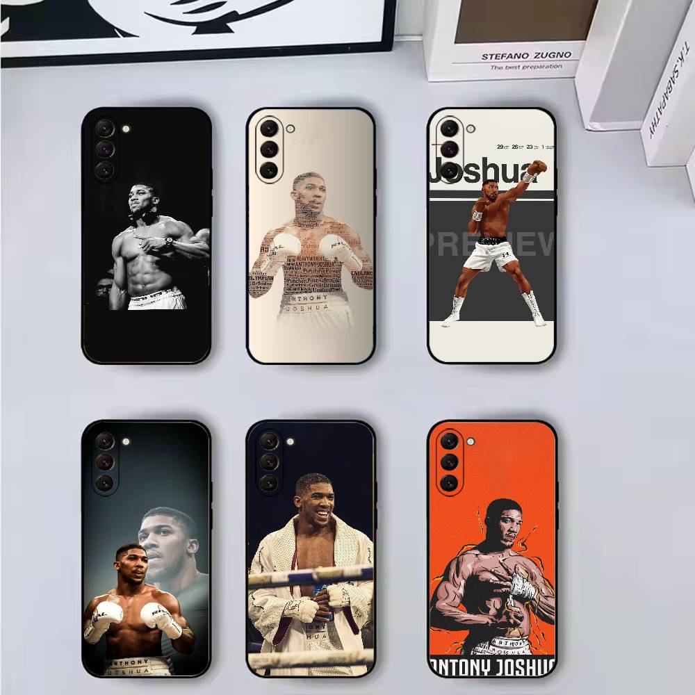 Boxer A-Anthony Joshua Phone Case Silicone Soft For Samsung Galaxy A73,A72,A71,A70,A53,A52,A51