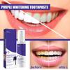 Teeth Whitening Toothpaste Serum Remove Plaque Stains Oral Hygiene Cleaning Dental Bleaching Tools Fresh Breath Tooth Care