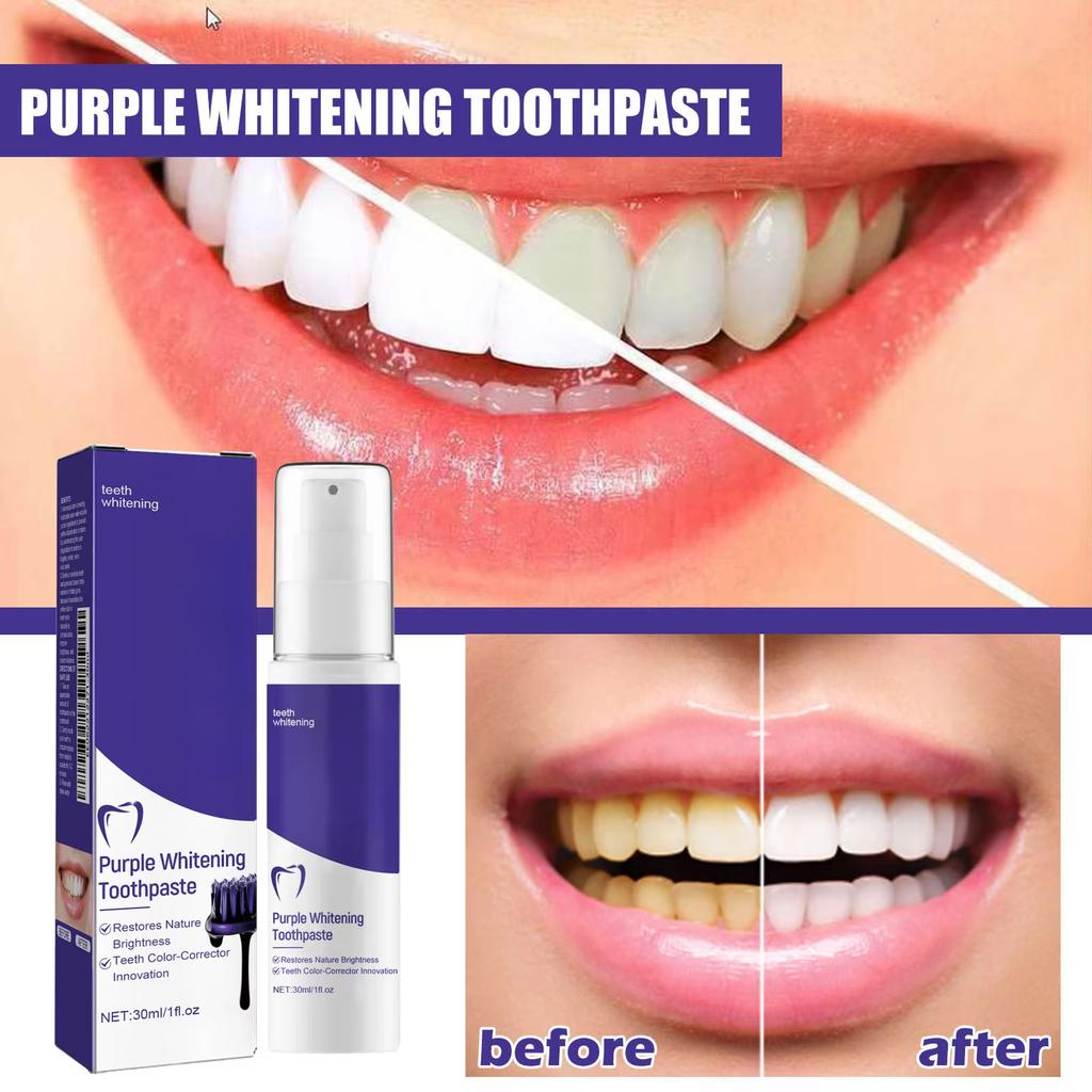 Teeth Whitening Toothpaste Serum Remove Plaque Stains Oral Hygiene Cleaning Dental Bleaching Tools Fresh Breath Tooth Care