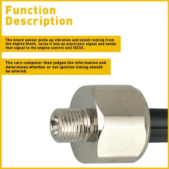 Knock Sensor Fit For 03 04 05 06 07 Honda Accord CR-V Element 24L 30530PNA003