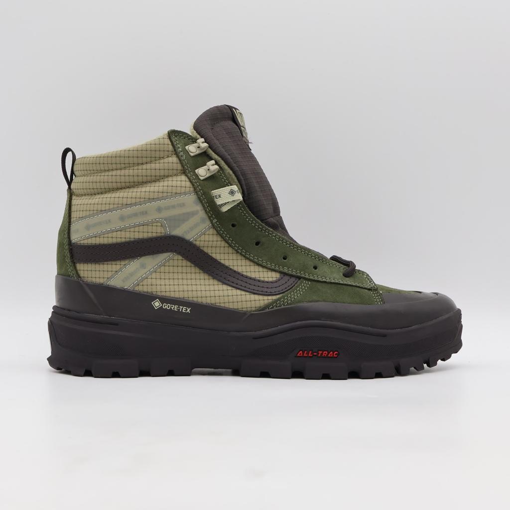 VN000DARF87 Vans Sk8-Hi GORE-TEX Insulated Dark Green Dark Brown (Men's)
