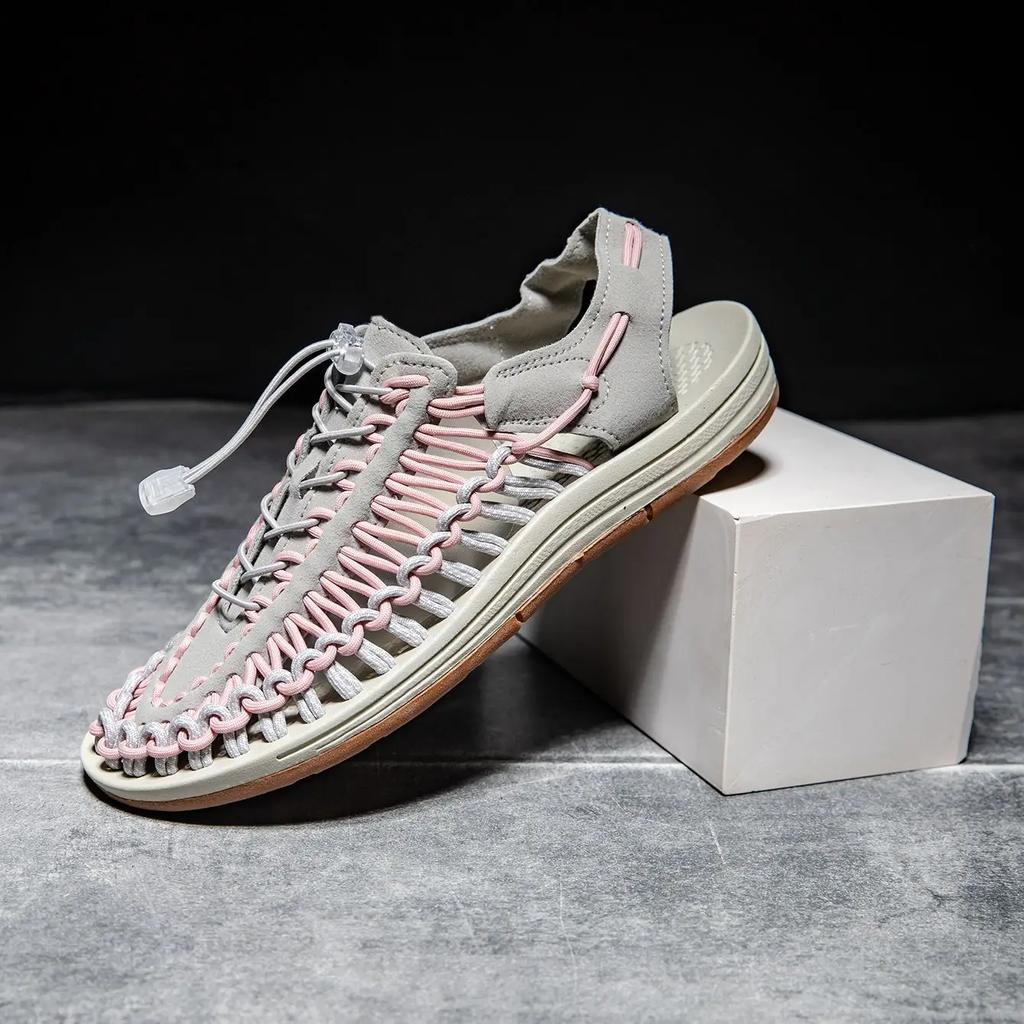 Модная плетеная мужская сандалия Пляжная в продаже Номер 41 Нескользящая Японское Высокое Качество Дешевая Ликвидация Стильная Для Ежедневного Использования 39 Мужская Обувь