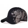 Hat Man Chinese Style Dragon Pattern Painter Artist Hip Hop Street Dance Skateboarding Cool Men Women Hiphop Baseball Hat
