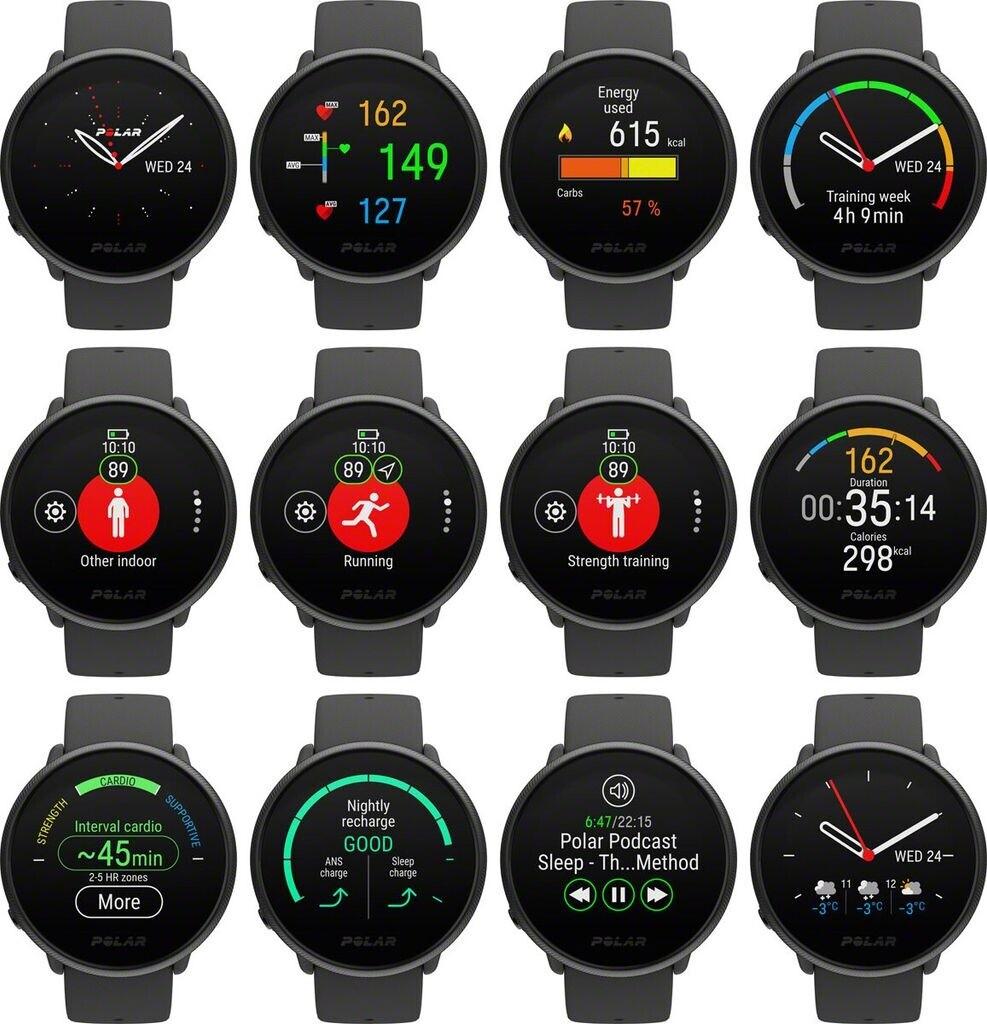 Polar Ignite 2 Черный