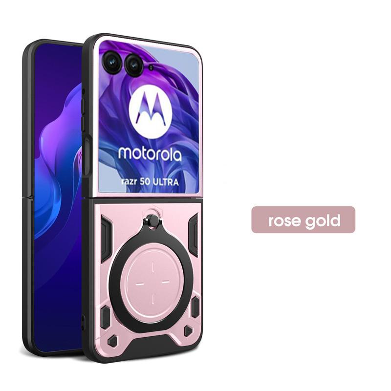 Сверхпрочный защитный чехол для Motorola Moto Razr 50 40 Ultra Razr Plus 2024 2023 чехол-подставка держатель ударопрочный Funda Coque Capa