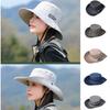 Sun Protection Bucket Hat Breathable Mountaineering Caps Fashion Panama Cap Outdoors
