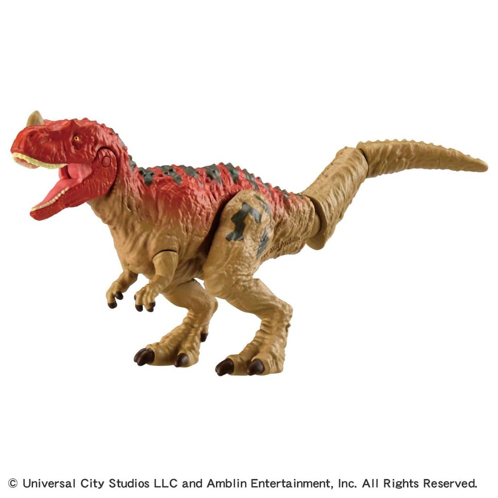 TAKARA TOMY Ania Jurassic World Ceratosaurus Animal Dinosaur Toy Возраст 3+