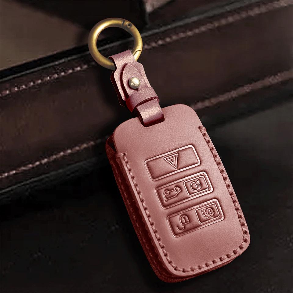 Чехол для ключа для Land Rover и Range Rover: Evoque, Discovery Sport, God Star, Pulsar, Defender 4, Executive Edition