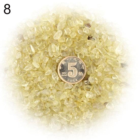 100g Faux Amethyst Chips DIY Crystal Quartz Stone Rock Mini Terrariums Decor