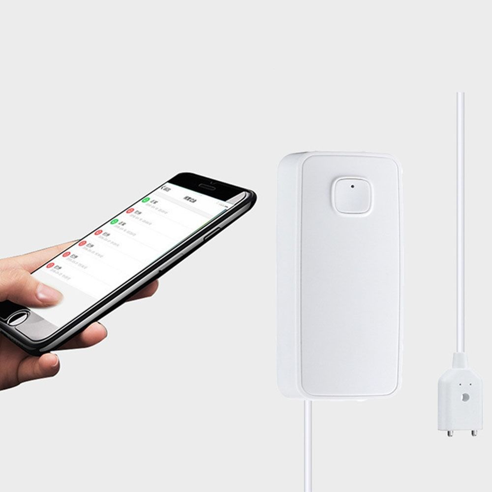 Детектор жизни, бытовой датчик утечки, WIFI, звуковой сигнал, датчик утечки воды, сигнализация уровня воды