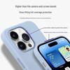 Унисекс магнитный чехол для телефона из жидкого силикона для iPhone 15/15 Pro Max, Ударопрочный