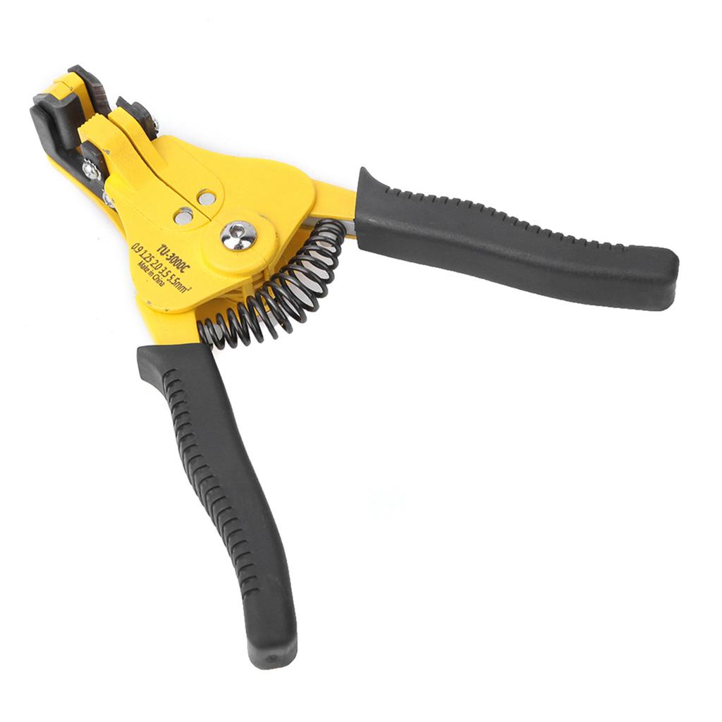 Automatic Wire Stripper Pliers Electricians Cable Stripping Tool 0.9 1.25 2.0 3.5 5.5mm