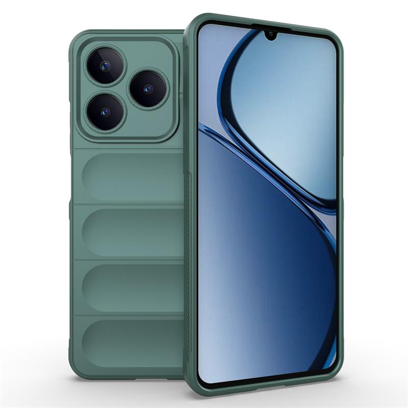 Мягкий на ощупь гибкий силиконовый чехол для Realme C61 C63 C65 C67 4G Note 50 Защитная крышка Ударопрочные Fundas Coque