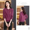 Женская толстовка пуловер свободный свитер с эффектом омоложения с длинными рукавами универсальный топ