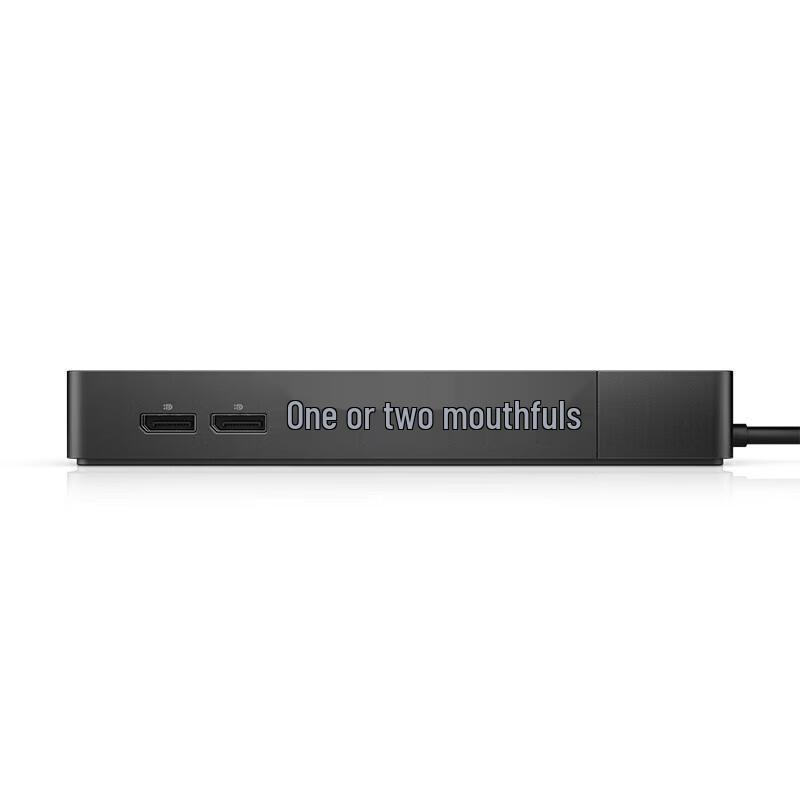 Dell WD19S USB-C/Thunderbolt 3 Docking Station