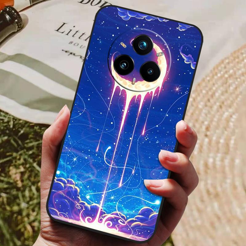 For Realme 14 Pro Plus Case Soft TPU Silicone Back Cover for Realme 14 Pro + Phone Cases Realme 14x 5G Global Cute Cartoon Capa