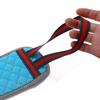 Fashion Strap Colorful Bath Back Strap Sponge Scrub Exfoliating Back Body Scrubber Massager