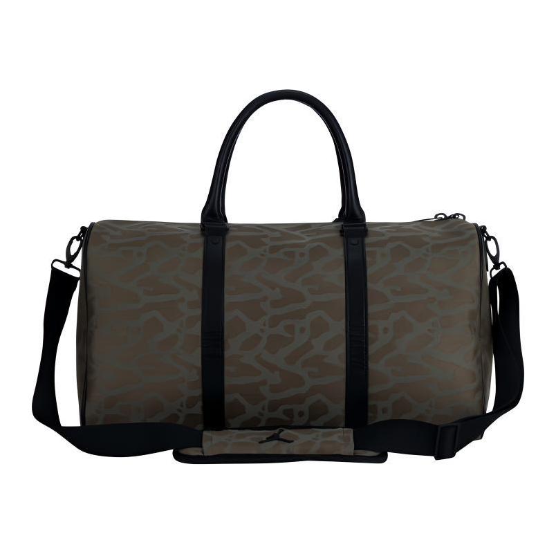 Jordan Polyester Fitness Travel Luggage Bag Regular Unisex Beech Wood Green JD2433019AD-003
