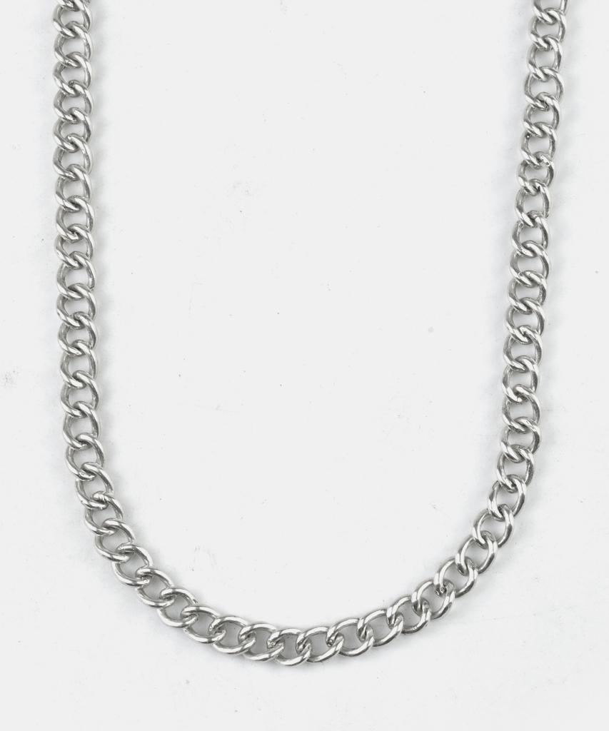 Sheen666 671 Silver Necklace