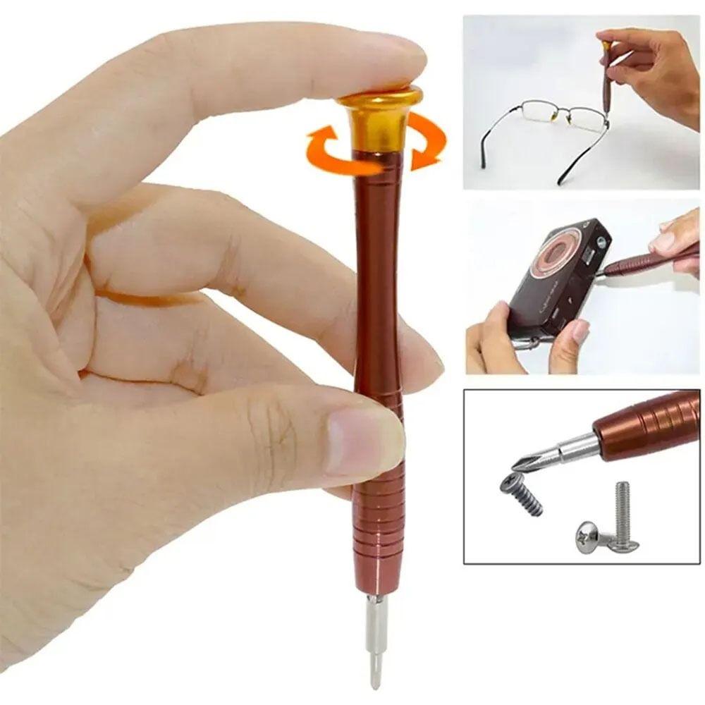 1 набор карманных инструментов, набор отверток, 25 в 1, набор инструментов для ремонта камеры, часов, планшета, ПК