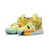 Nike Kyrie 7 PS 1 World 1 People Детские кроссовки Желтый Yellow-Strike Green-Abyss CT4087-700
