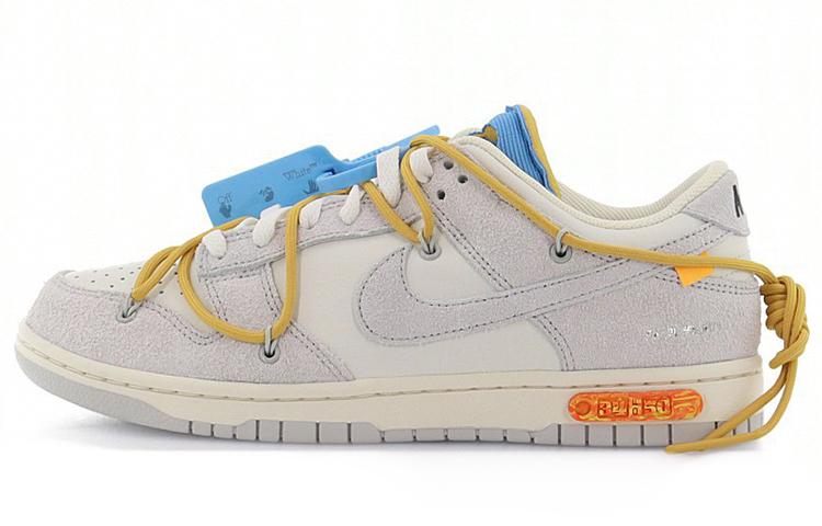 Nike Dunk Low Off White Партия 34 DJ0950-102