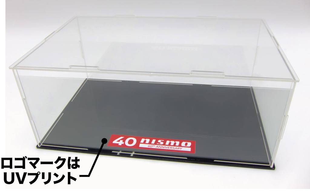 Inch Up Series Skyline NISMO Nismo 40th Anniversary Сборка Тип корпуса Пластик Модель 1/24 № 1002 GT-R (БНР32)
