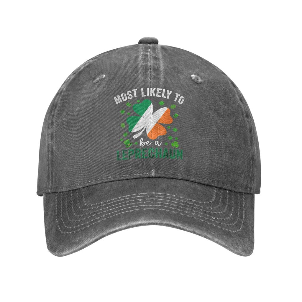 St Patricks Day Casual Baseball Cap For Unisex-Teens Summer Outdoor Sport Trucker Hat Fashion Sunscreen Snapback Cap