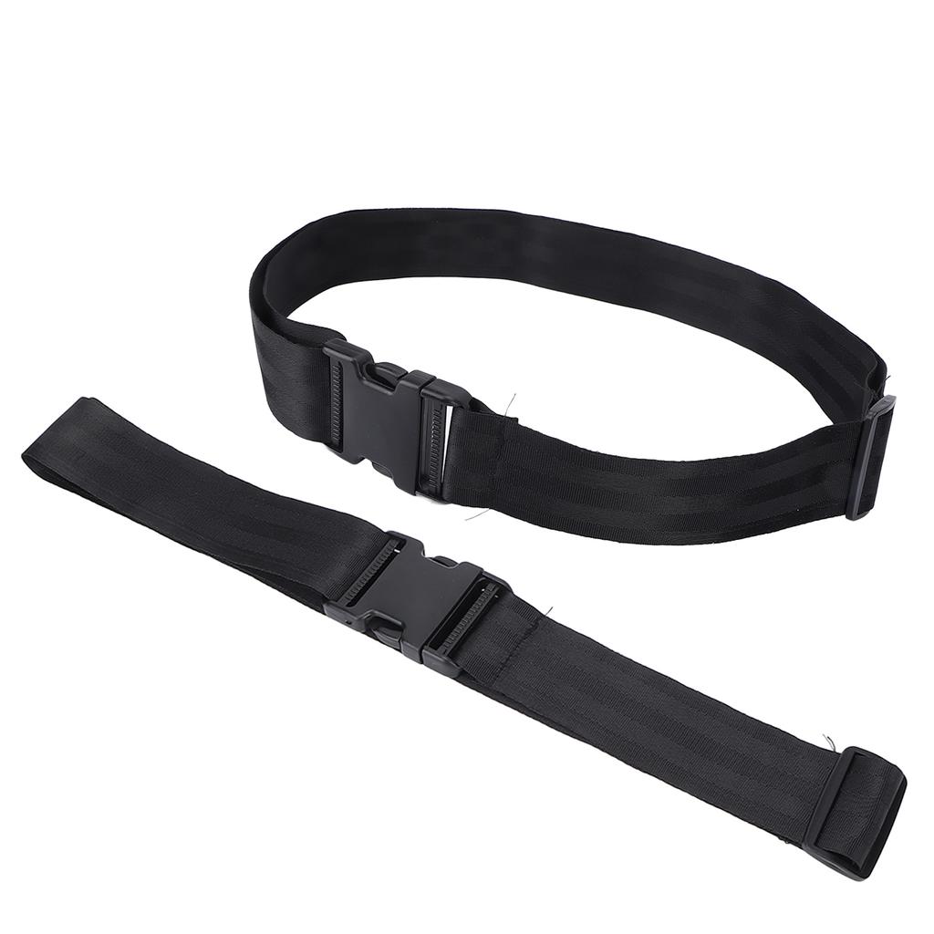 Ремень безопасности для инвалидной коляски Цельный эргономичный дизайн для пожилых людей Регулируемый ремень безопасности для инвалидной коляски