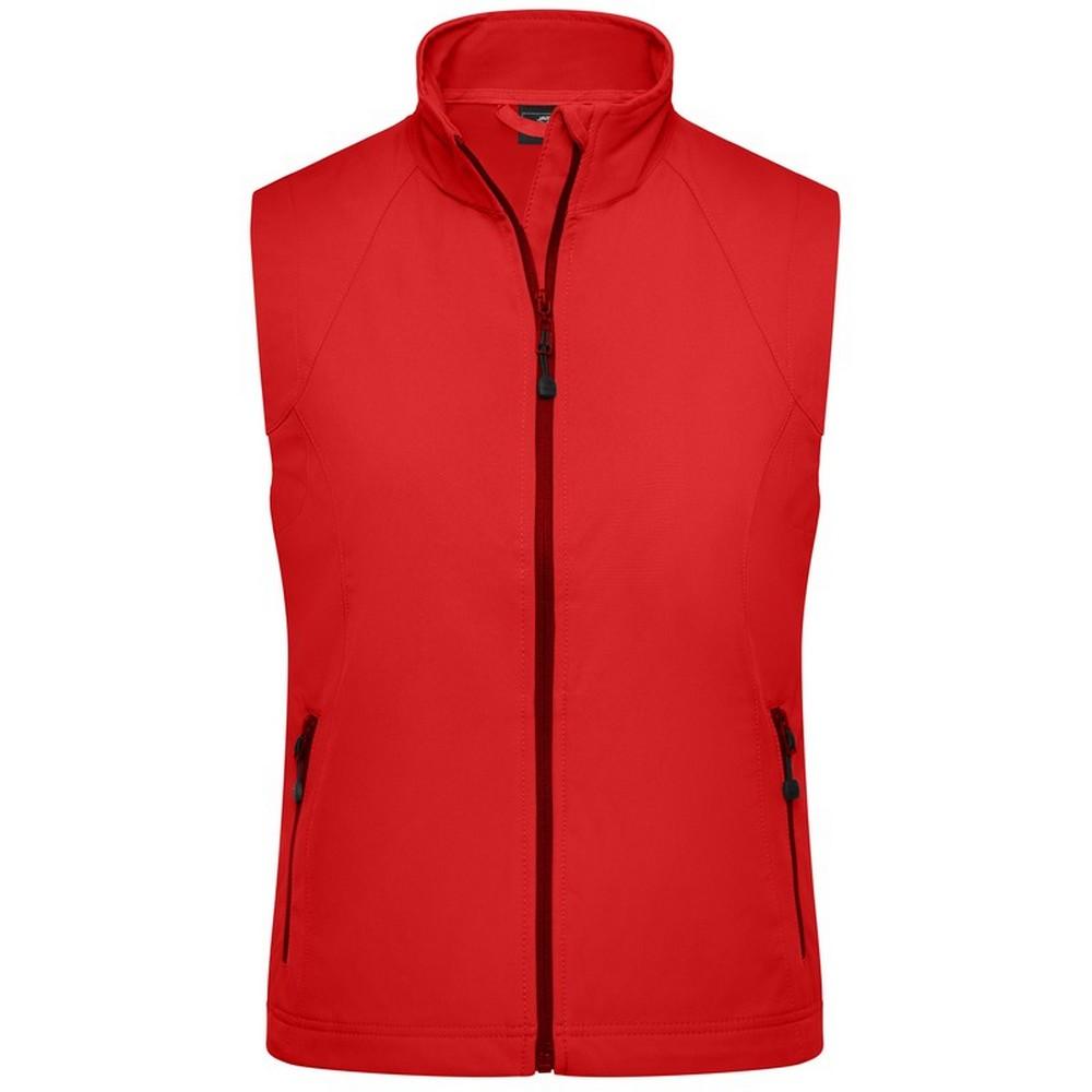 James and Nicholson Womens/Ladies Softshell Gilet