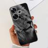 For Xiaomi Poco F6 Case Popular Butterfly Flower Soft Clear Silicone TPU Back Cover For Xiaomi Poco F6 5G F 6 PocoF6 Phone Cases