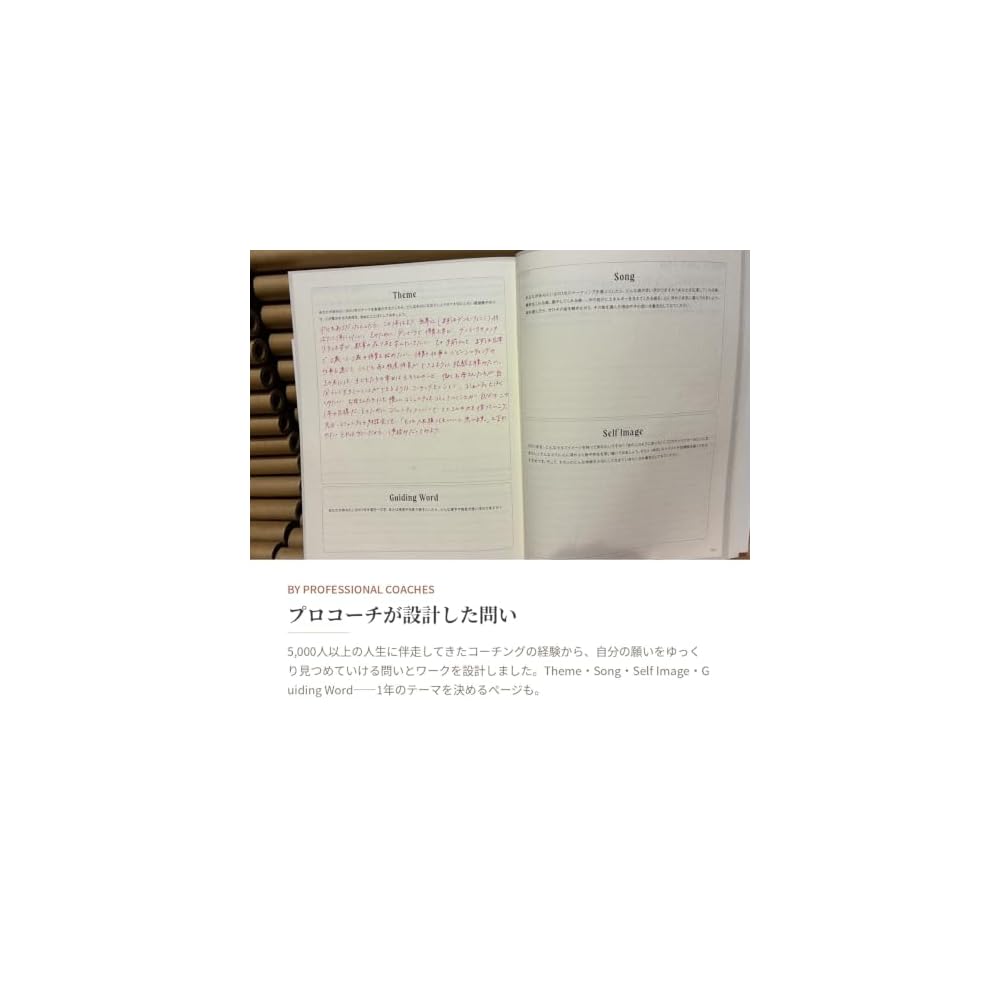 HAGUKUMU NOTE - REFLECTION - Journaling Notebook with Guide Write your reflections on the past year