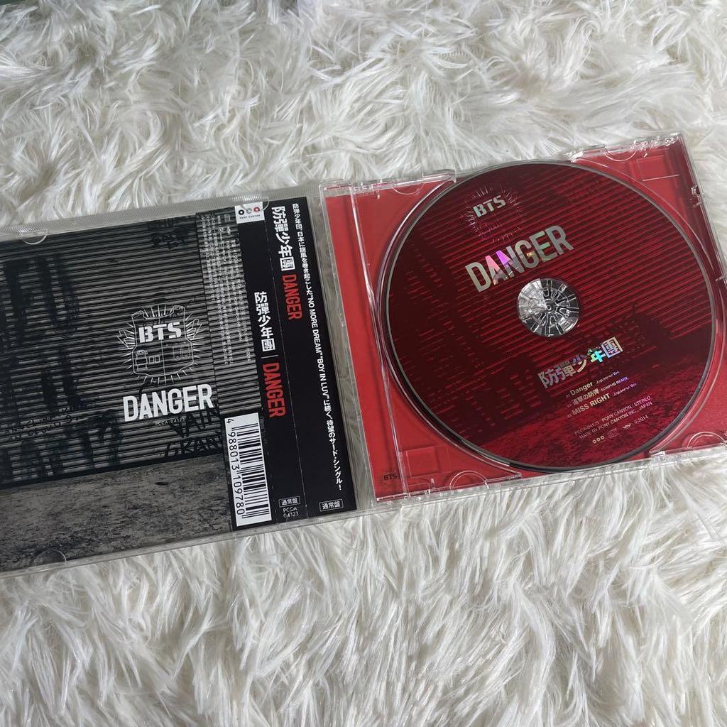 [Б/У] BTS Чимин Danger Торговая карточка