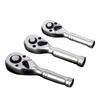 Ergonomic Short Handle Ratchet Wrench 72Teeth For Professional Mechanics High Torques Control Durability AntiSlip Grip