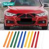 Для BMW 5 6 7 серии F10 F11 F12 F13 F18 F01 F02 F03 F04 F06 F07 X1 F48 X2 F39, накладка на переднюю решетку автомобиля, аксессуары, аксессуары
