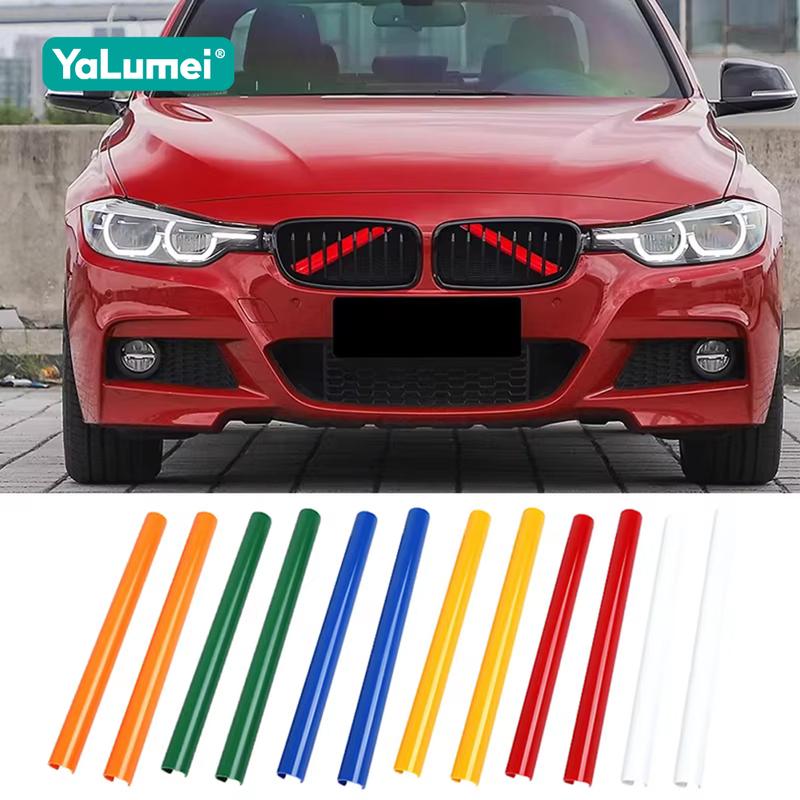 Для BMW 5 6 7 серии F10 F11 F12 F13 F18 F01 F02 F03 F04 F06 F07 X1 F48 X2 F39, накладка на переднюю решетку автомобиля, аксессуары, аксессуары