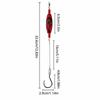 4PCS EVA Catfish Float Rigs 2.5 Inch Fishing Float Portable Fishing Bobbers  Catfish Fishing