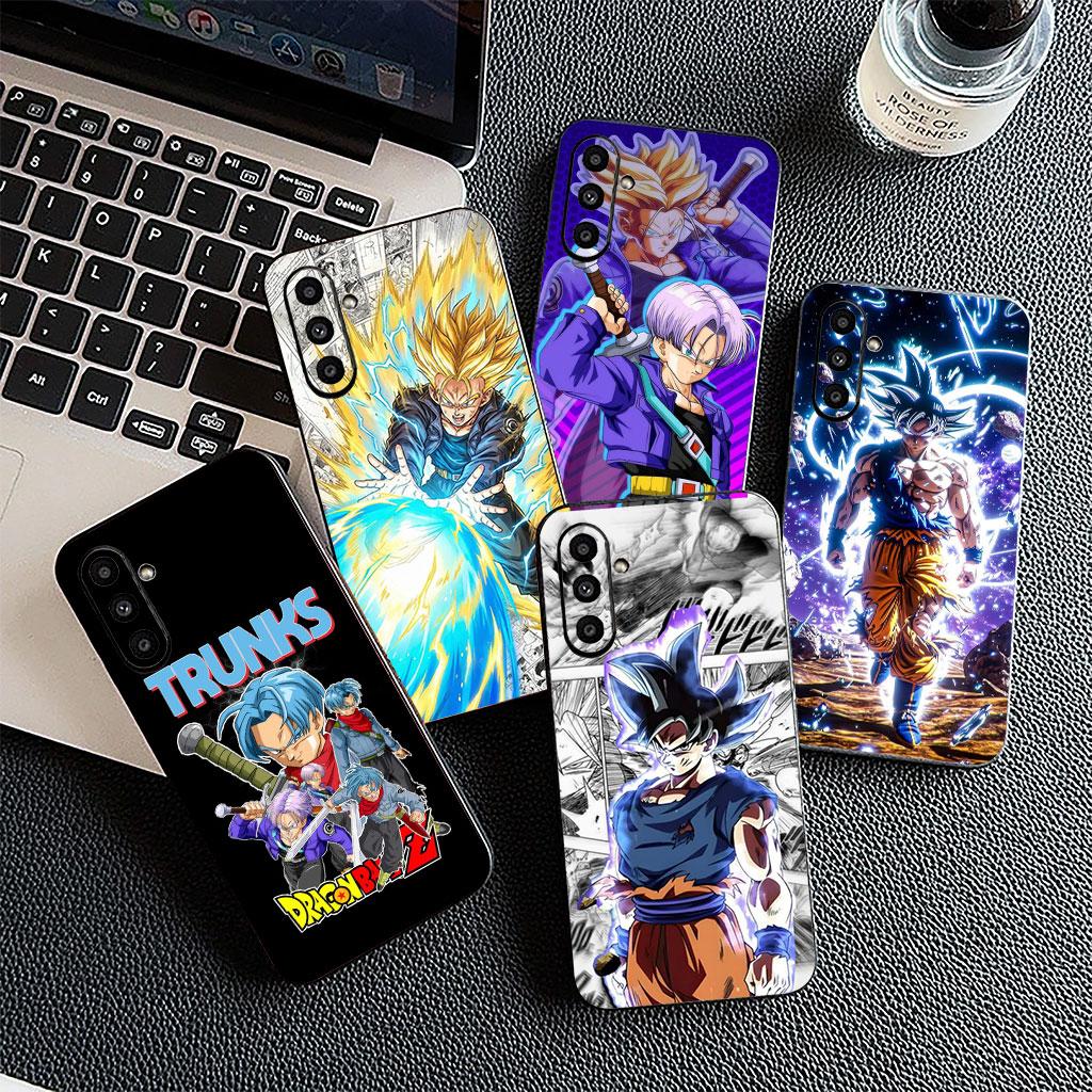 Cover for Samsung Galaxy S22 S21 S20 FE Ultra Plus A35 A36 A55 A37 A33 A34 A57 Phone Case Trunks Dragon Son Gokus Ball Torankusu