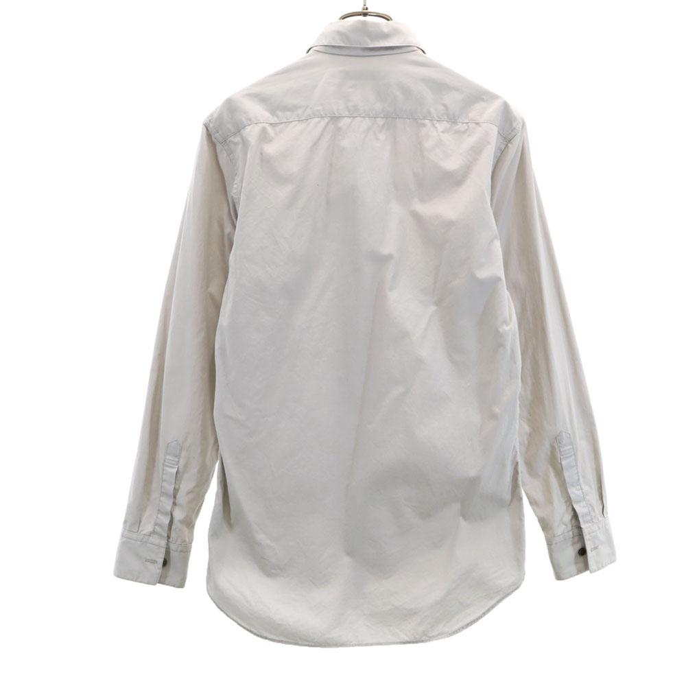 JOHN LAWRENCE SULLIVAN сделано в Японии Рубашка с длинным рукавом 36 Бежевый Мужская Б/У