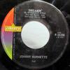 7inch Record JOHNNY BURNETTE - Dreamin' F55258 Liberty 1960 US Rock Used