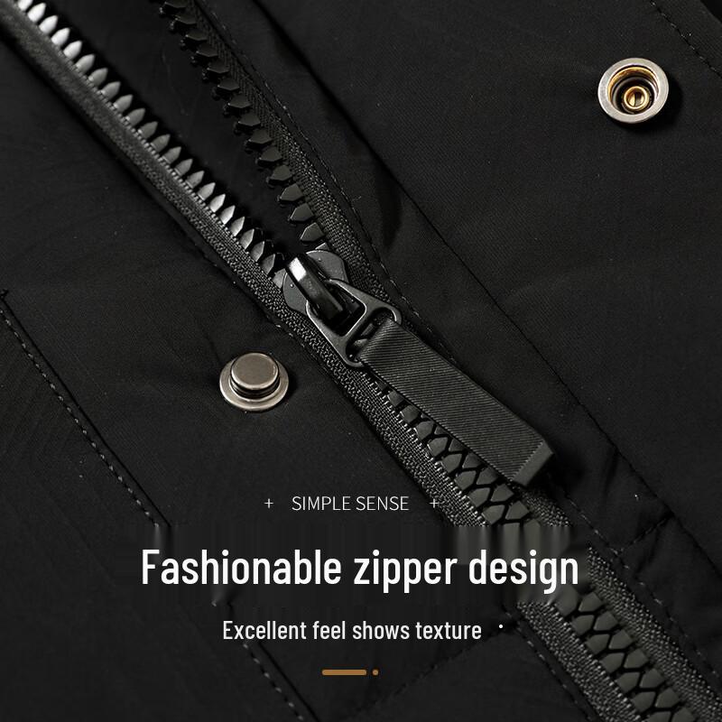 Мужской пуховый жилет Xuezhongfei со стойкой