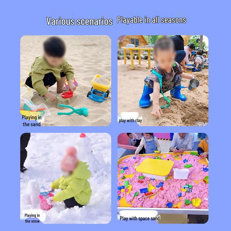 Популярные детские игрушки для улицы: Инструменты для игр с песком и снегом из АБС-пластика